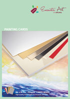 Schilderkaarten gekleurd