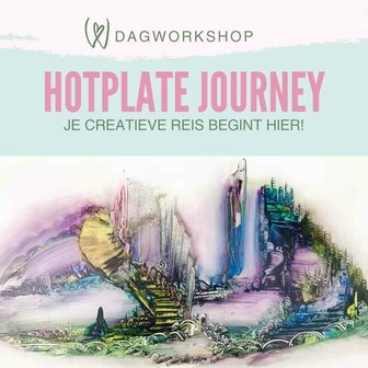 Donderdag 24 april 10:00-15:00 Hotplate Journey 