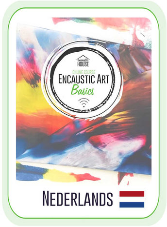 Online cursus Encaustic Art Basics (NEDERLANDS)