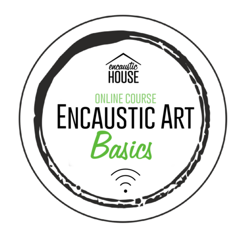 Starterset + Online cursus Encaustic Art Basics (NL)