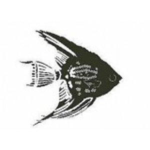Encaustic Art stempel - engelvis