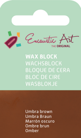 Encaustic Art wax - (22) omber 