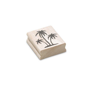 Encaustic Art stempel - palmboom