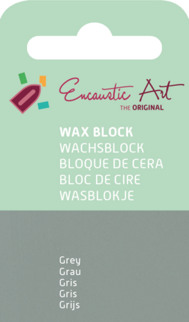 Encaustic Art wax - (26) zilver