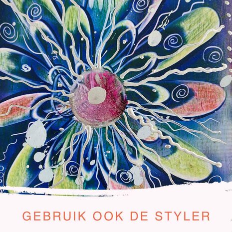 Vrijdag 27 juni 10:00-15:00 Magie van Encaustic