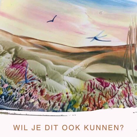 Vrijdag 27 juni 10:00-15:00 Magie van Encaustic
