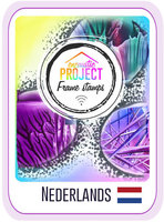 Online Project - Frame stempels, inkt en was  (NEDERLANDS)