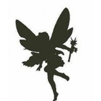 Encaustic Art stempel - fee (klein)