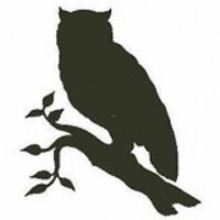 Encaustic Art stempel - uil