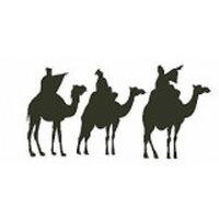 Encaustic Art stempel - wijze mannen