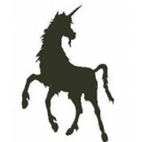 Encaustic Art stempel - eenhoorn (jong)