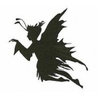 Encaustic Art stempel - fee (vliegend)