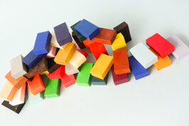 Encaustic Art wax - alle 48 kleuren