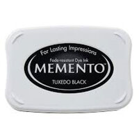 Memento Tuxedo Black stempelinkt