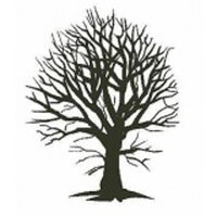 Encaustic Art stempel - boom (rimboe)